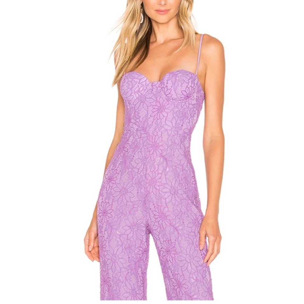 NBD x Naveen Purple Jumpsuit